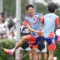 【日本代表】DF渡辺剛「早くくれ」“レジェンド”ファンペルシー監督へユニ贈呈の経緯明かす