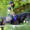 【日本ダービー】好馬体が際立つ皐月賞馬のロブチェンに杉山晴調教師も手応え十分　「動きの質は良くなっています」