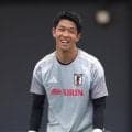 【日本代表】早川友基が「小学生の時にずっと面倒見てもらってた」中村俊輔コーチと「再会」