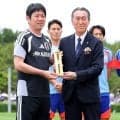能登半島　石川・輪島市が森保ジャパンに輪島塗の箸を贈呈　選手、スタッフ全員が合宿中に使用予定