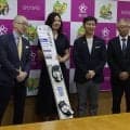 【スノーボード】Ｗ杯アルペン大回転女王の三木つばき「ほたるプロジェクト」発足　雪上トレや座学で若手、後進の育成目指す