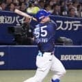 【中日】細川成也が先制６号ソロ「打ったボールはフォーク」ライナーで左翼スタンドへ