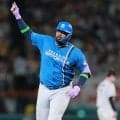 【日本ハム】レイエスが先制９号ソロ　阪神西勇輝の変化球を豪快バックスクリーン