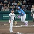 阪神・西勇　６回５安打の好投も１球に泣く　打線の援護なく０ー０の五回、レイエスにクリーン弾浴びる