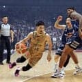 【Ｂリーグ】第１Ｑは１７-１０で初優勝を狙う長崎が琉球をリード　ＢリーグＣＳ第３戦