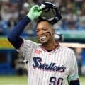 【ヤクルト】モンテルが古巣西武相手にプロ初本塁打　値千金の同点ソロ