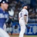 「打たれて失点することによって…」守護神・キハダの来日初失点に池山隆寛監督「次回につなげてくれると思う」