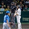 阪神・立石　デビューから６戦連続安打ならず　「勉強かなと思います」沢村賞・伊藤に４の０　初めて見逃し三振も