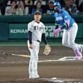 阪神・西勇　１球に泣く　レイエスに痛恨被弾「チームに良い流れを持ってこられなかった」