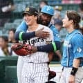 阪神・伏見「投げミス」レイエス警戒も悔しソロ被弾「１点入るとつながっていく」