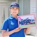 自厩舎に“凱旋”の今村聖奈騎手「ここで育ててもらって良かったです。最高の結果になりました」　オークス馬“ピエちゃん”とのシンデレラストーリーはまだまだ続く