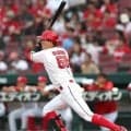 広島・大盛　交流戦男が自己最多タイ３号アーチ「もう空振りでいいやくらいで」　昨季打率・３７５＆３本塁打