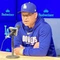 大谷翔平は２戦連続リアル二刀流へ　ロバーツ監督発表「明日は打つ予定」前回は先頭打者アーチで自援護＆勝利投手に