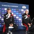 WRCジャパン：金曜日と土曜日のミートザクルーはサービスパークEASTで実施
