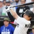 村上宗隆が２戦連発１９号！日本人２人で同点に追いつき本拠地が騒然　西田が安打→村上同点弾　城島健司を抜き日本人ルーキー単独２位に浮上　トップの大谷翔平まで３本