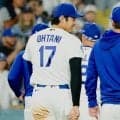 いつもと違う…大谷翔平の取った行動に注目　メディアもファンも気づいた“違和感”