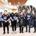 B1初参戦「学ぶこと多かった」　アルティーリ千葉が市長を表敬訪問