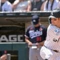 西田陸浮、MLBデビュー。現地メディアは「たくさんの笑い声が響き、伝染力の高い熱意をもたらした」と伝える