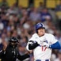 ドジャースが大勝　右手首付近死球の大谷翔平は５回に代打送られ途中交代　９回は野手ロハス登板