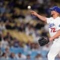 ドジャース野手ロハス、大量リードの９回登板　２本塁打浴び５失点で球場騒然　大谷翔平途中交代