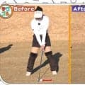 左足上がりでのロング～ミドルアイアンがつかまらない　右ペラを解決するには!?