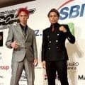 【GOAT】激突！軍司泰斗「メインらしい試合を」笠原友希「関係者も本物を見せたいんだなと」