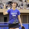 【卓球】２３歳サウスポー、歓喜の絶叫「キャ～！」　長崎美柚、ここ数か月は心身バランス崩れ「コップの水があふれる感覚だった」苦境乗り越えＶ、アジア選手権切符ゲット