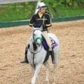 【安田記念・１週前】白い馬体が躍動！ガイアフォースが坂路でド迫力の動き　杉山晴調教師「時計も速かったですし、動きもいいです」