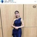 「女優すぎる」「声出た」表彰式ドレスアップで雰囲気激変バレー美女に反響「筋肉も美しい」「見惚れた」「キュンキュン」