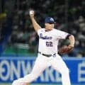 【ヤクルト】リランソがファーム巨人戦で実戦復帰　最高156キロ超えで１回無失点