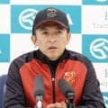 【日本ダービー・共同会見】思わぬ低評価？に「へそ曲げて岩田くんは今日会見を断っていました...」笑顔でそう言いながらも福永調教師は自信