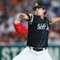 【ソフトバンク】初先発アルメンタが剛球デビュー　初回に157キロ　22球中17球が直球