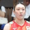 「まゆもバッサリ」バレー女子・石川真佑がロングヘアから雰囲気一変　日本代表の仲良しコンビが一緒にイメチェン