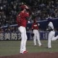 【楽天】中10日で先発の古謝樹、中日打線に打ち込まれる　２本塁打含む４回６安打４失点