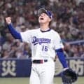 【中日】ドラ２桜井頼之介、６回２失点で勝ち投手の権利　打線も強力援護
