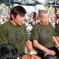【SSPW】喜寿の藤原喜明が村上和成と首締め、噛みつきで抗争、高橋義生のヒザ十字で敗れる