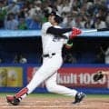 ヤクルトが今季初の引き分け　阪神と同率首位で並ぶ　八回にサンタナが同点２ラン