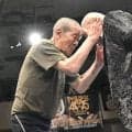 観客悲鳴も…７７歳藤原喜明、異例の１５分超バチバチ激闘「喜寿？リングでそんなこと考えねえ」健在“石頭”で頭突き、脇固めも…最後は撃沈