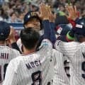 【ヤクルト】敗色濃厚も８回にサンタナ同点10号２ラン　投手陣踏ん張り引き分け