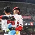 広島・名原が汚名返上のプロ初アーチ　前日は守備のミスで涙もバットで取り返す　合言葉は「気合と根性」　デビューから５戦で４度目のマルチ安打