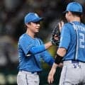 日本ハム・島本　移籍後初の甲子園登板で１回無失点「いい状態で甲子園で投げたいと思っていた」　敵として独特の圧を実感「これがビジターの人が感じているアレなのか」
