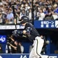 オリックス・若月　大活躍マルチ３打点「フラットな気持ちで入れている」来田との下位コンビで首位タイ浮上