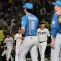 阪神　日本ハムに悔幕連敗　五回痛恨の悪送球２度　七回また中継ぎ打たれ追加失点　藤川監督「我慢も必要」