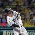 阪神・ディベイニーが来日初安打　代打で「思い切って」初打席＆初球で決めた　甲子園大歓声「最高でしたね」