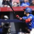 岡本和真19試合ぶり11号決勝弾「久々に打ててうれしかった」Ｂジェイズ２カード連続勝ち越し