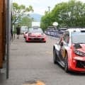 WRCジャパン：シェイクダウンに向けてラリー1勢は全車がハードタイヤ4本を選択