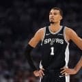ウェスト決勝第5戦後の会見に応じなかったビクター・ウェンバンヤマへリーグが警告