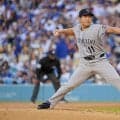 ロッキーズ菅野智之、初回に大谷翔平とフリーマンに被弾