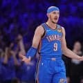 アレックス・カルーソが新記録…カンファレンス決勝でベンチから計18本の3ポイントを成功