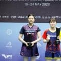 大藤沙月、橋本帆乃香、佐藤瞳がワンツースリーフィニッシュ！ダブルスでは麻生麗名が国際ペアで初V【卓球 WTTラゴス／結果まとめ】